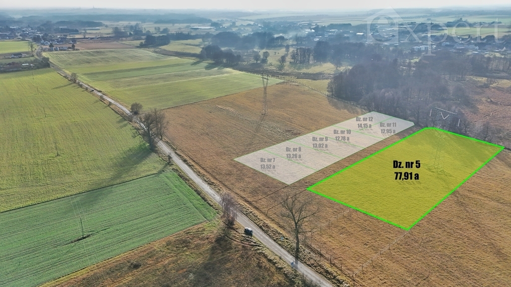 Stargard- Rogowo działka o pow. 7791 m2 (3)