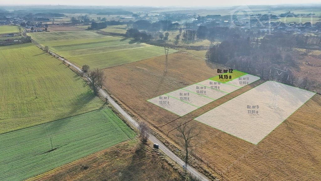 Stargard- Rogowo działka o pow. 7791 m2 (5)