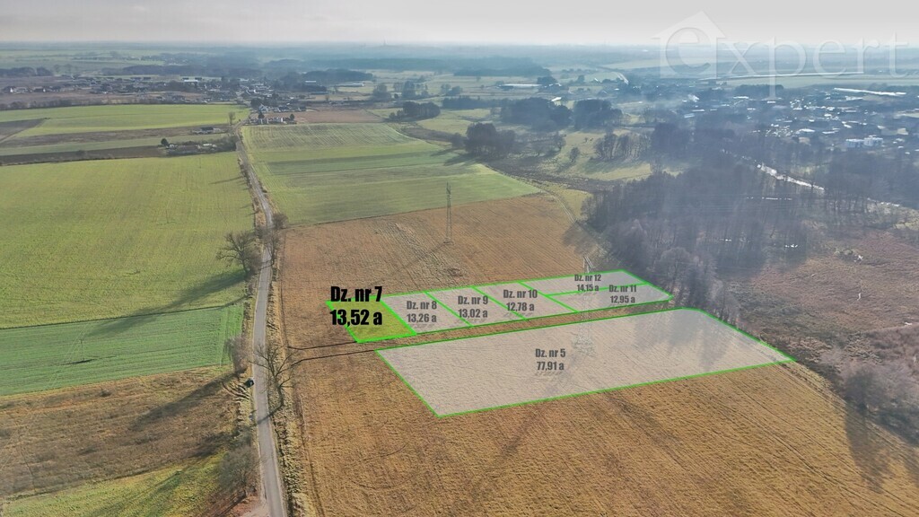 Stargard- Rogowo działka o pow. 7791 m2 (8)