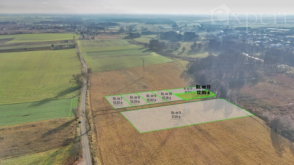 Stargard- Rogowo działka o pow. 7791 m2 (9)