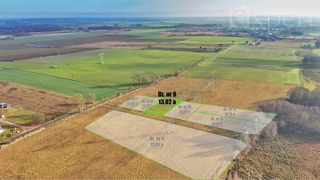 Stargard- Rogowo działka o pow. 7791 m2 (14)