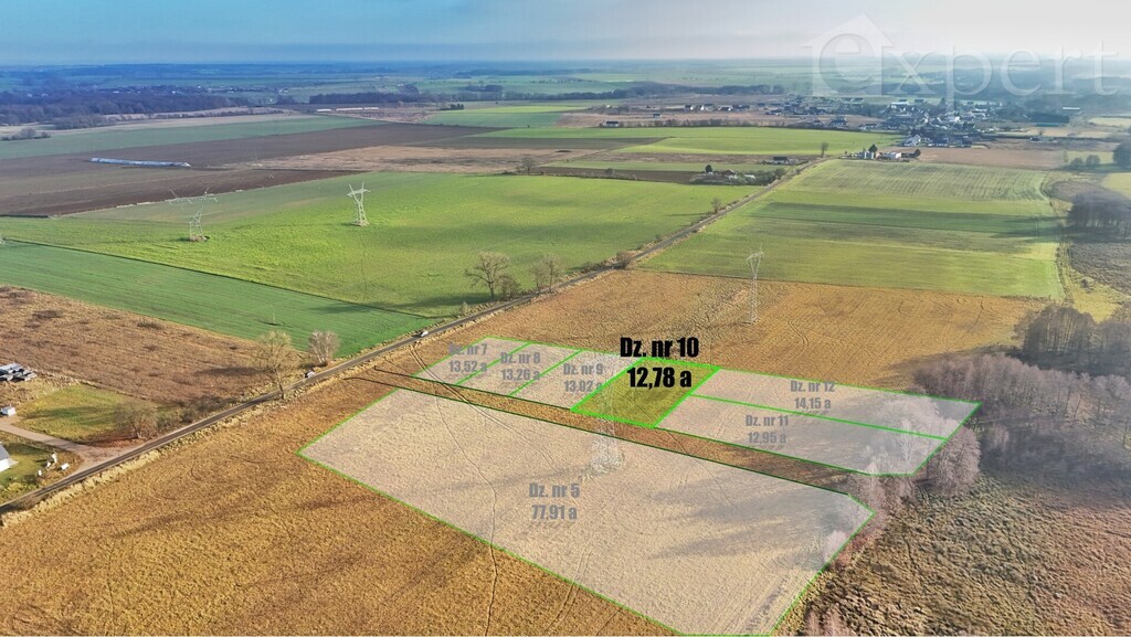 Stargard- Rogowo działka o pow. 1352 m2 (17)