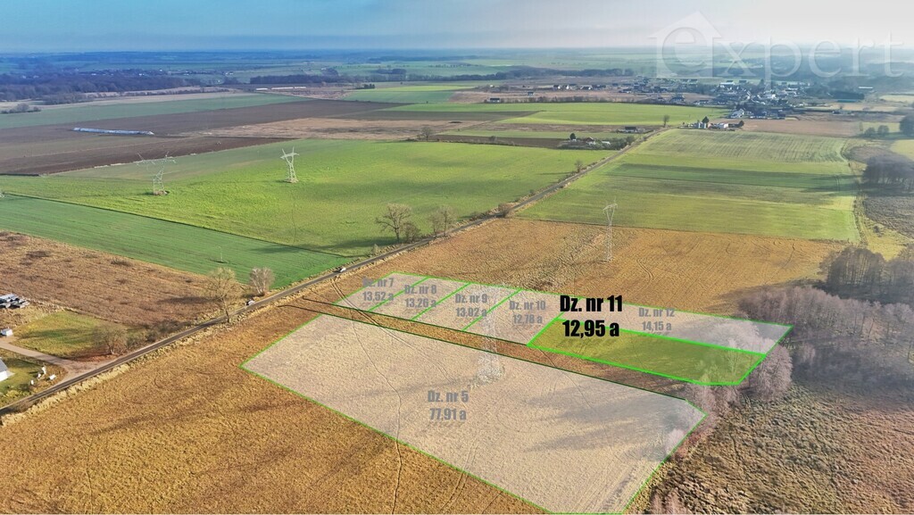 Stargard- Rogowo działka o pow. 1352 m2 (19)