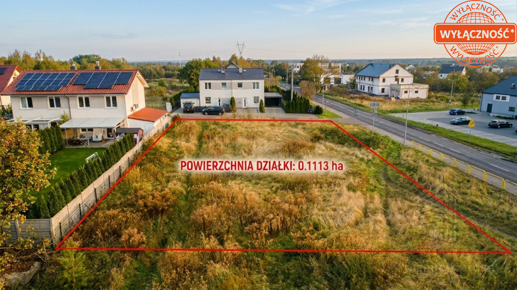 Atrakcyjna działka w Bezrzeczu, pełne uzbrojenie (7)