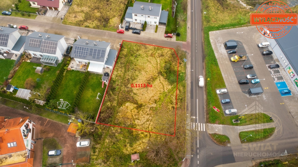 Atrakcyjna działka w Bezrzeczu, pełne uzbrojenie (8)