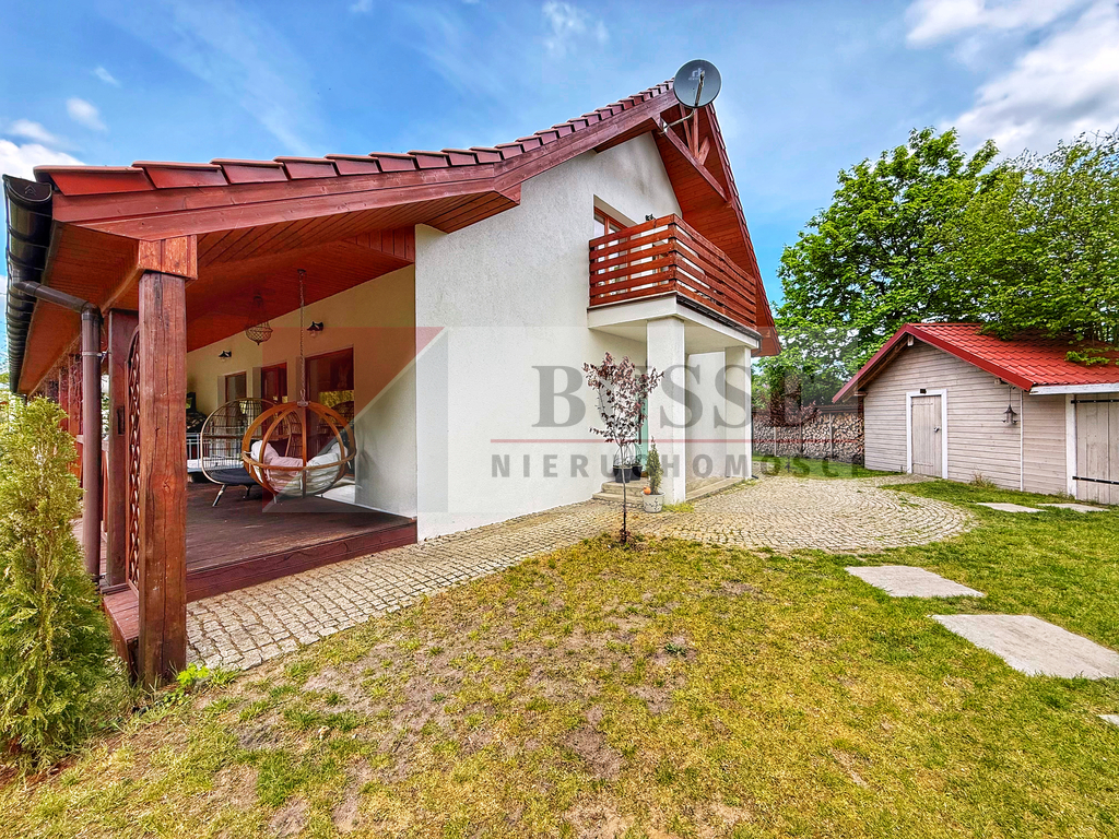 STYLOWY DOM! - Piękny!!! Duża działka! Przy lesie! (30)