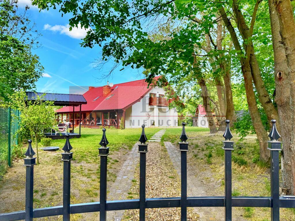 STYLOWY DOM! - Piękny!!! Duża działka! Przy lesie! (1)