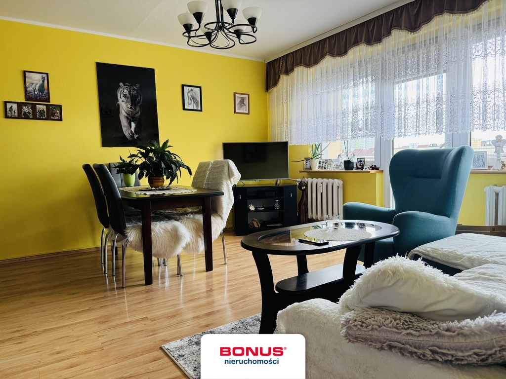 Ładne i komfortowe 2 pokoje na Os.Majowym (6)