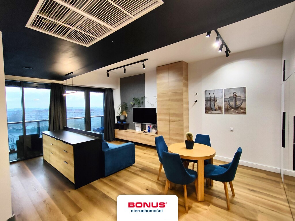 Hanza Tower 2 pokoje z balkonem 10 m2 (3)