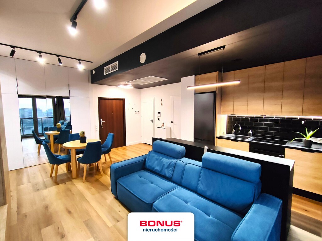 Hanza Tower 2 pokoje z balkonem 10 m2 (1)