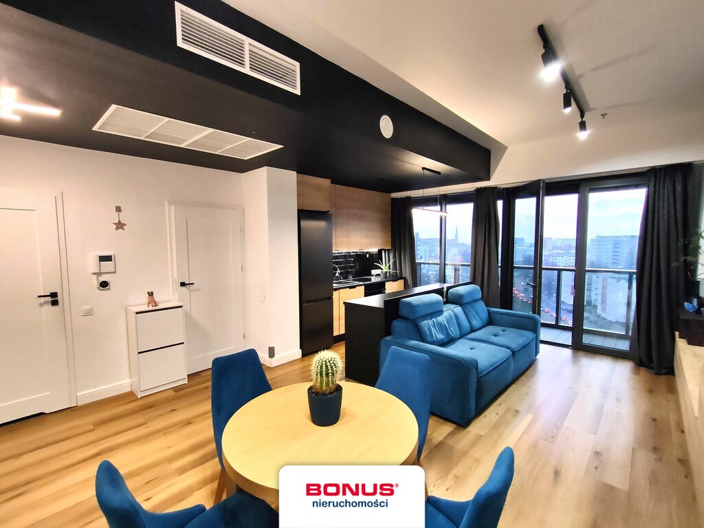 Hanza Tower 2 pokoje z balkonem 10 m2 (2)