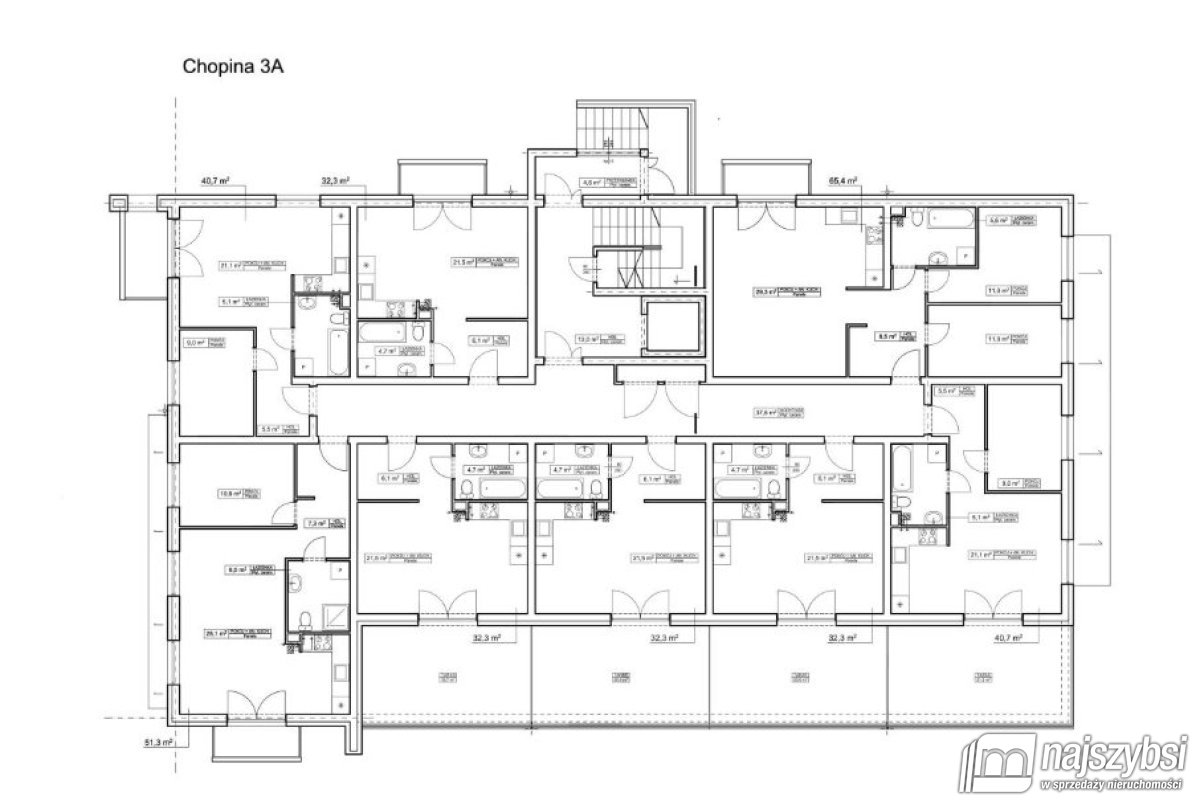 Goleniów - mieszkanie 2-pokojowe stan dewe.  (17)
