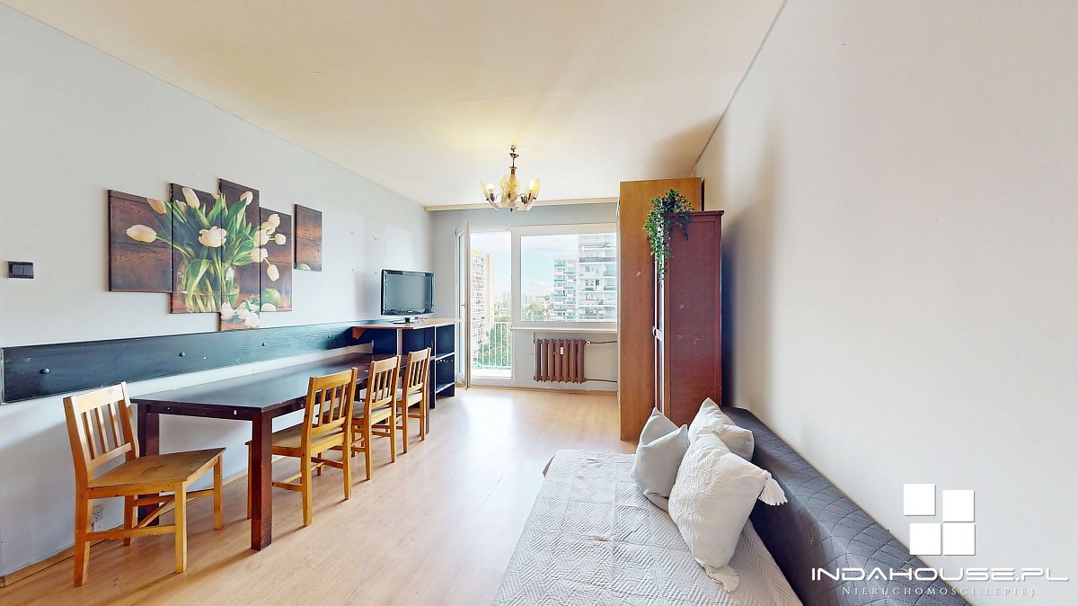 Słoneczne 2 pokojowe, oddzielna kuchnia, loggia

 (1)