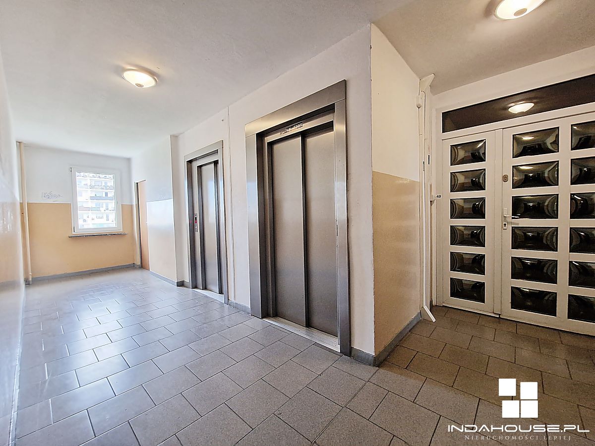 Słoneczne 2 pokojowe, oddzielna kuchnia, loggia

 (13)