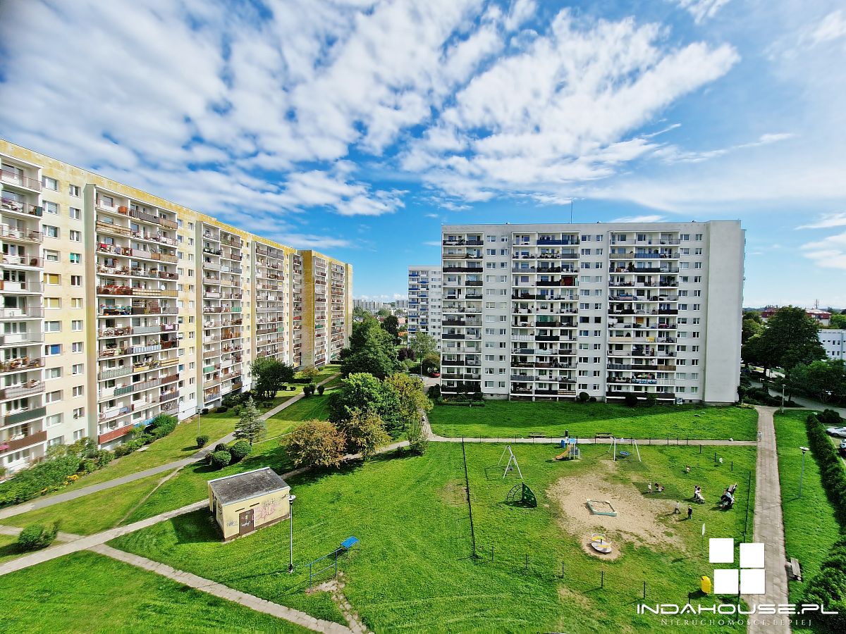 Słoneczne 2 pokojowe, oddzielna kuchnia, loggia

 (3)