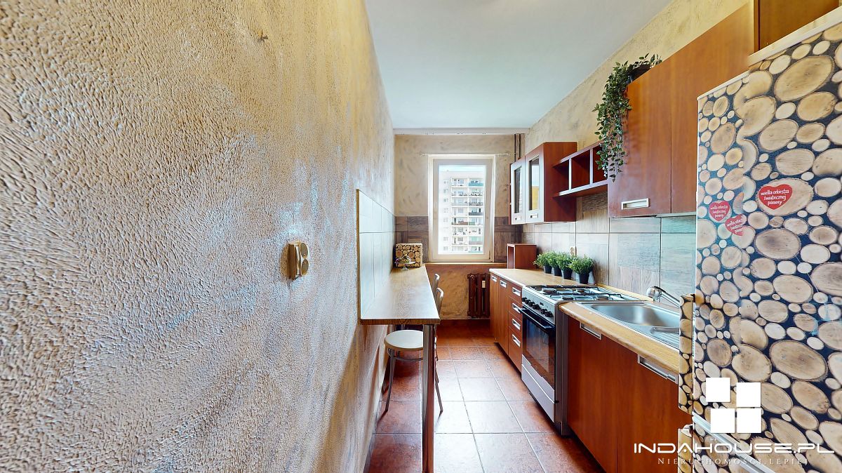 Słoneczne 2 pokojowe, oddzielna kuchnia, loggia

 (6)