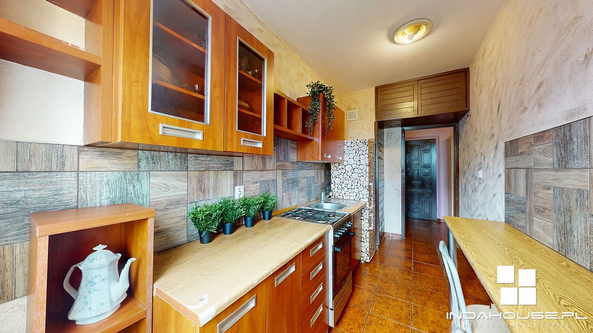 Słoneczne 2 pokojowe, oddzielna kuchnia, loggia

 (7)