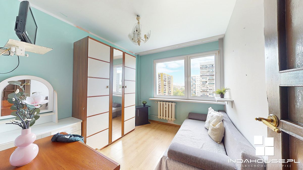 Słoneczne 2 pokojowe, oddzielna kuchnia, loggia

 (8)