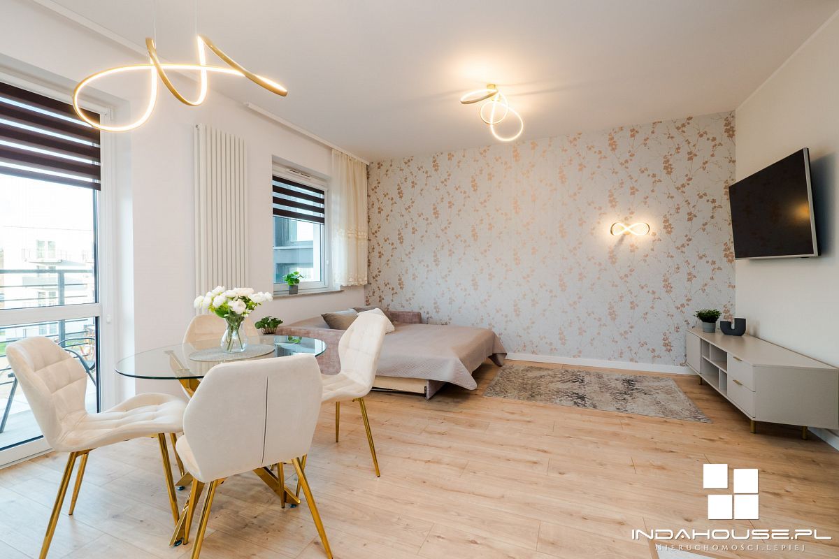 Nowe, 1 pokojowe mieszkanie ul. Morska Słupsk (3)