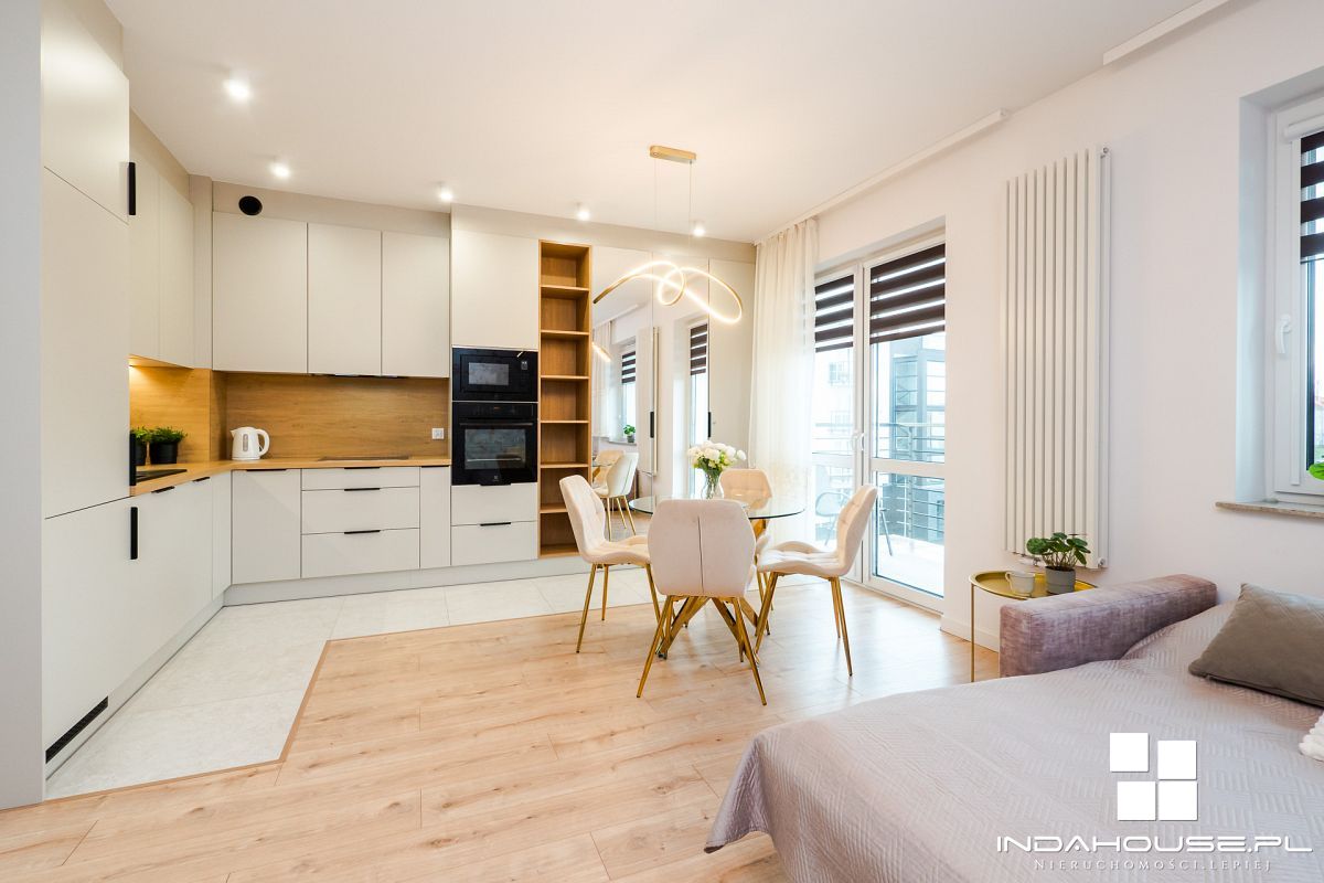 Nowe, 1 pokojowe mieszkanie ul. Morska Słupsk (4)