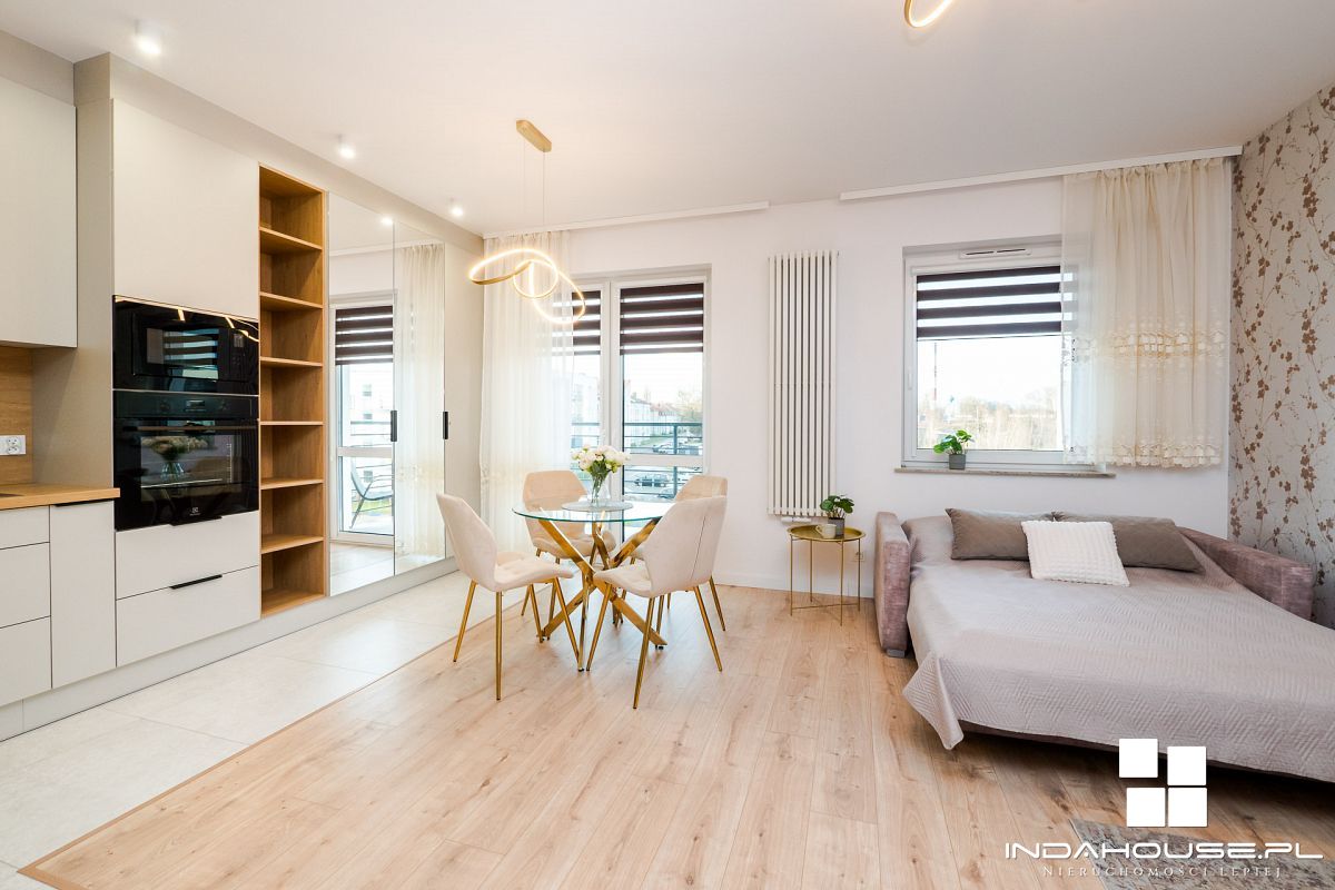 Nowe, 1 pokojowe mieszkanie ul. Morska Słupsk (5)