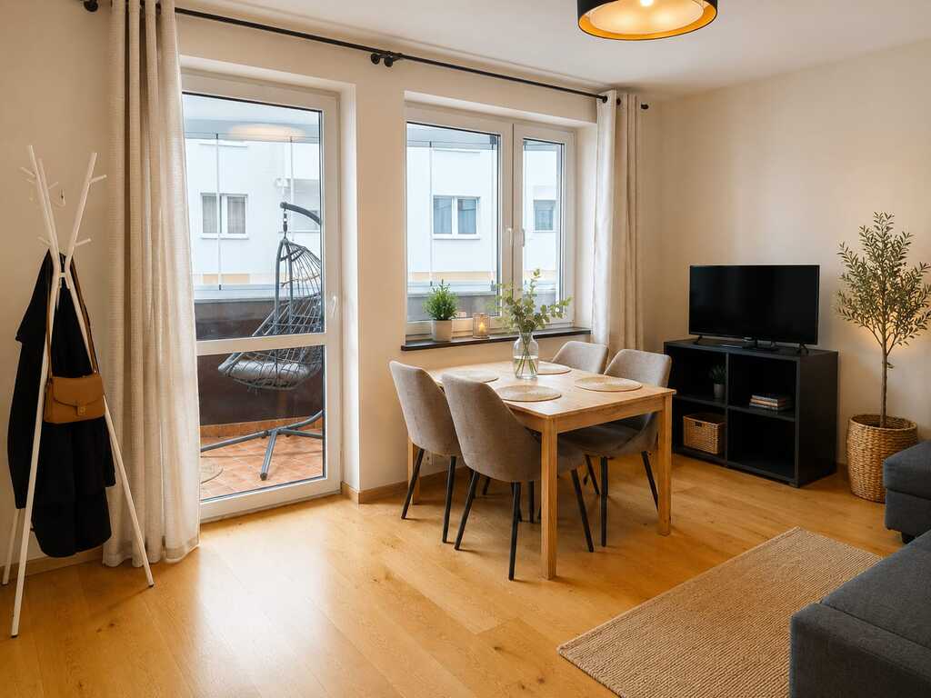 apartament w Międzyzdrojach z widokiem na Morze (1)