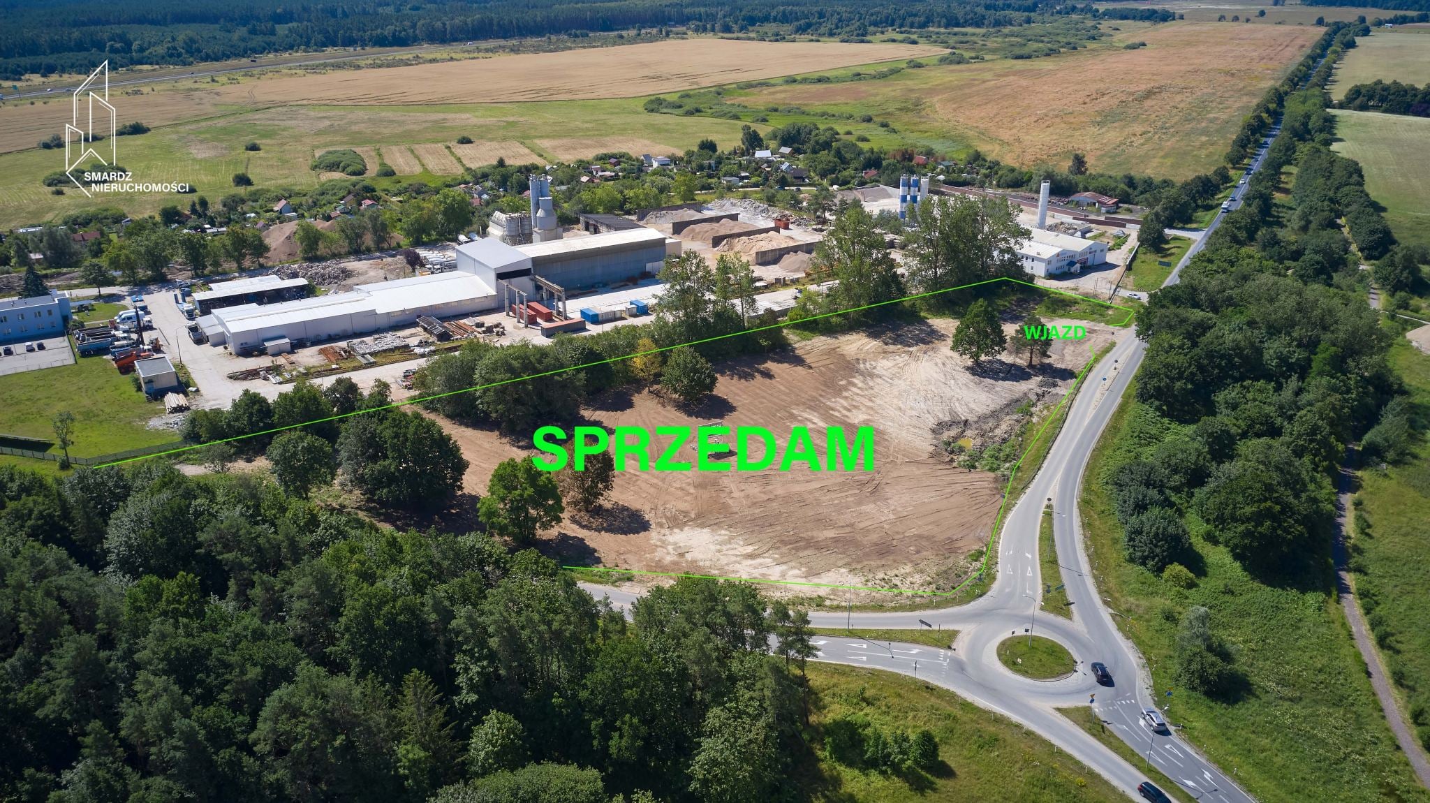 Na sprzedaż działka pod stacje paliw z MPZP (40)