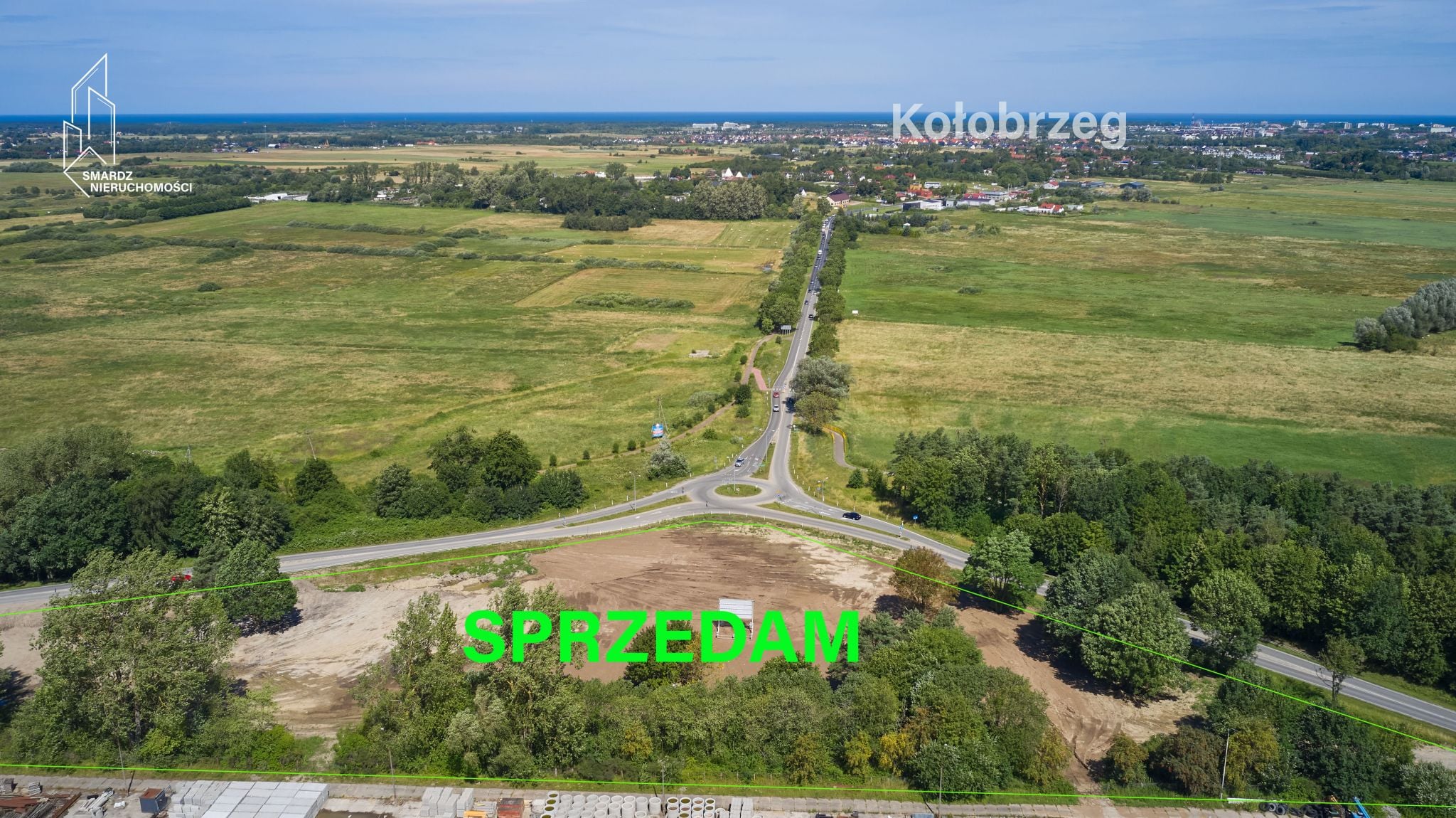 Na sprzedaż działka pod stacje paliw z MPZP (50)