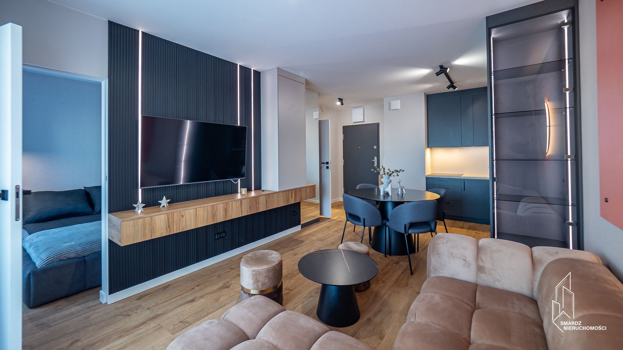 Gotowe do zamieszkania | wysoki standard | 2 pokoje | pełne umeblowanie | (40)