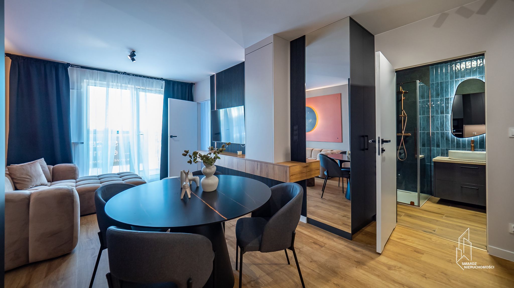 Gotowe do zamieszkania | wysoki standard | 2 pokoje | pełne umeblowanie | (20)