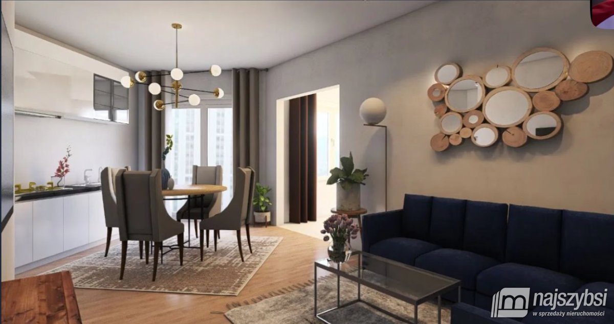 KOŁOBRZEG-3 POKOJOWY APARTAMENT Z TARASEM W PORCIE (1)