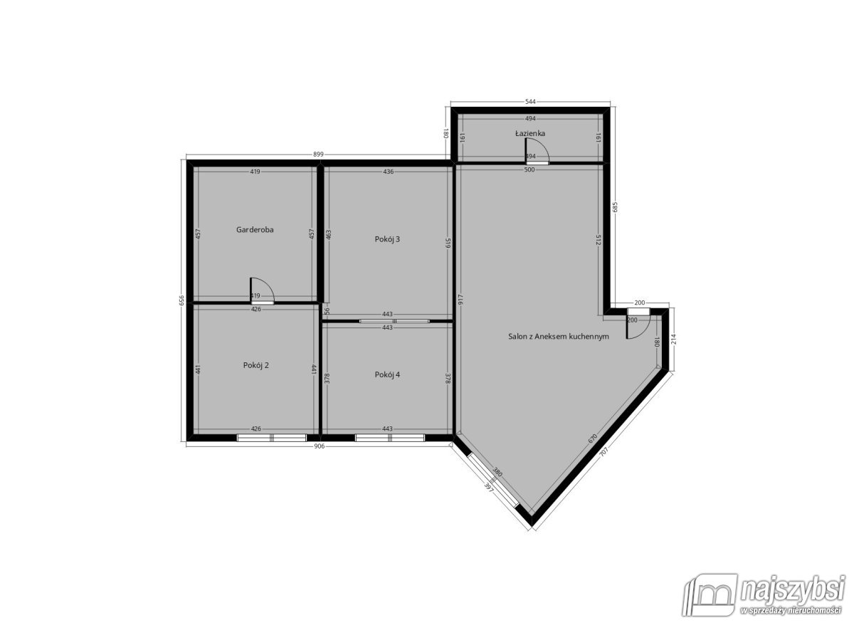KOŁOBRZEG-3 POKOJOWY APARTAMENT Z TARASEM W PORCIE (10)