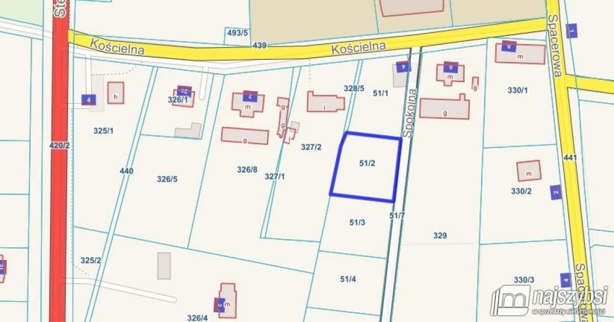 Krępsko - działka z warunkami zabudowy (1)