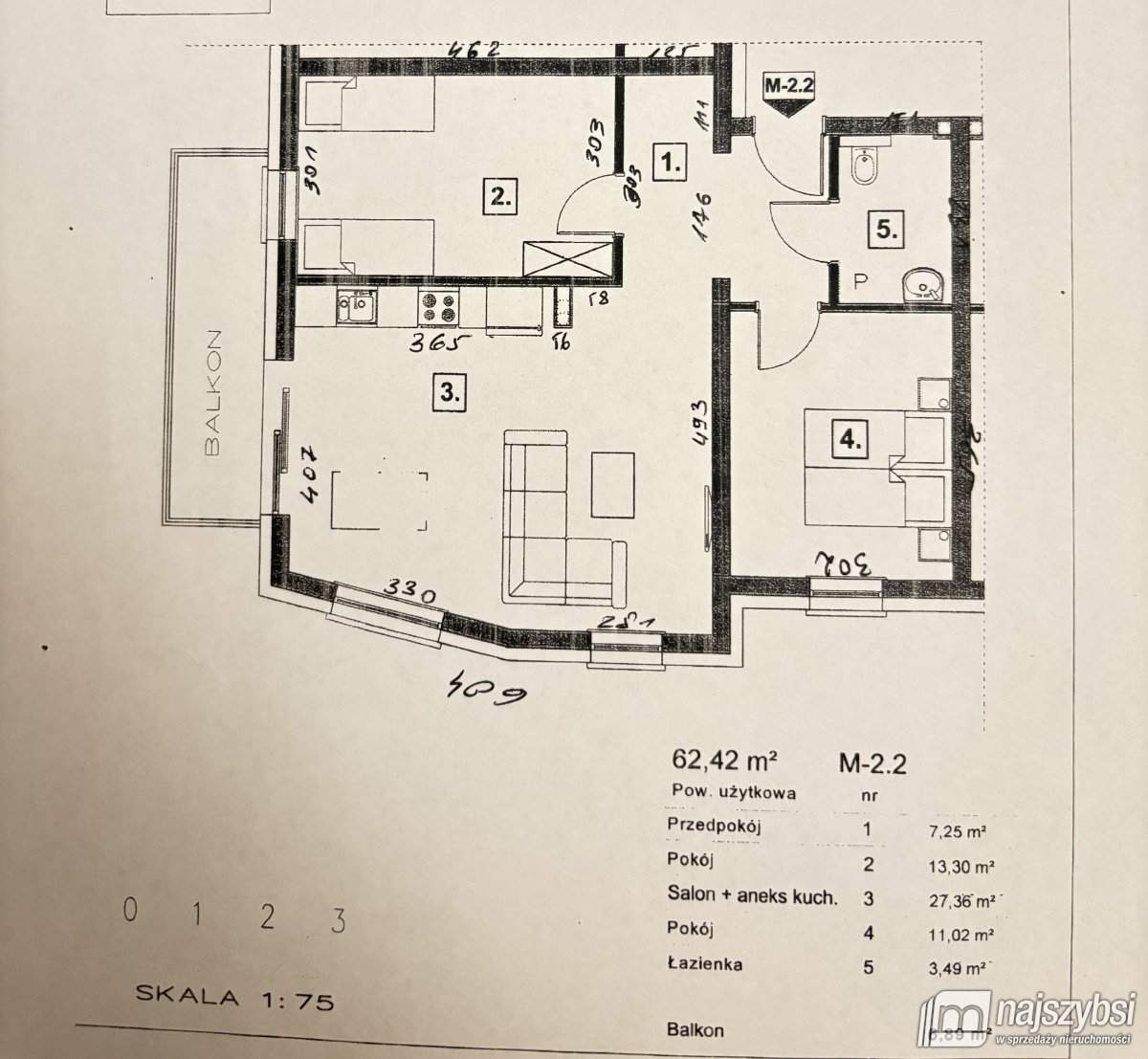 Kołobrzeg - Luksusowe mieszkanie 3 pokojowe   z du (19)