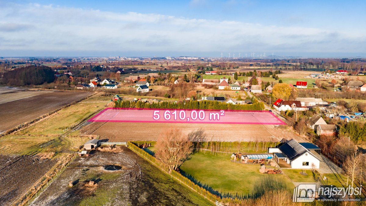 Domasławice- działka 5610 m2- mieszkaniowa i rolna (1)