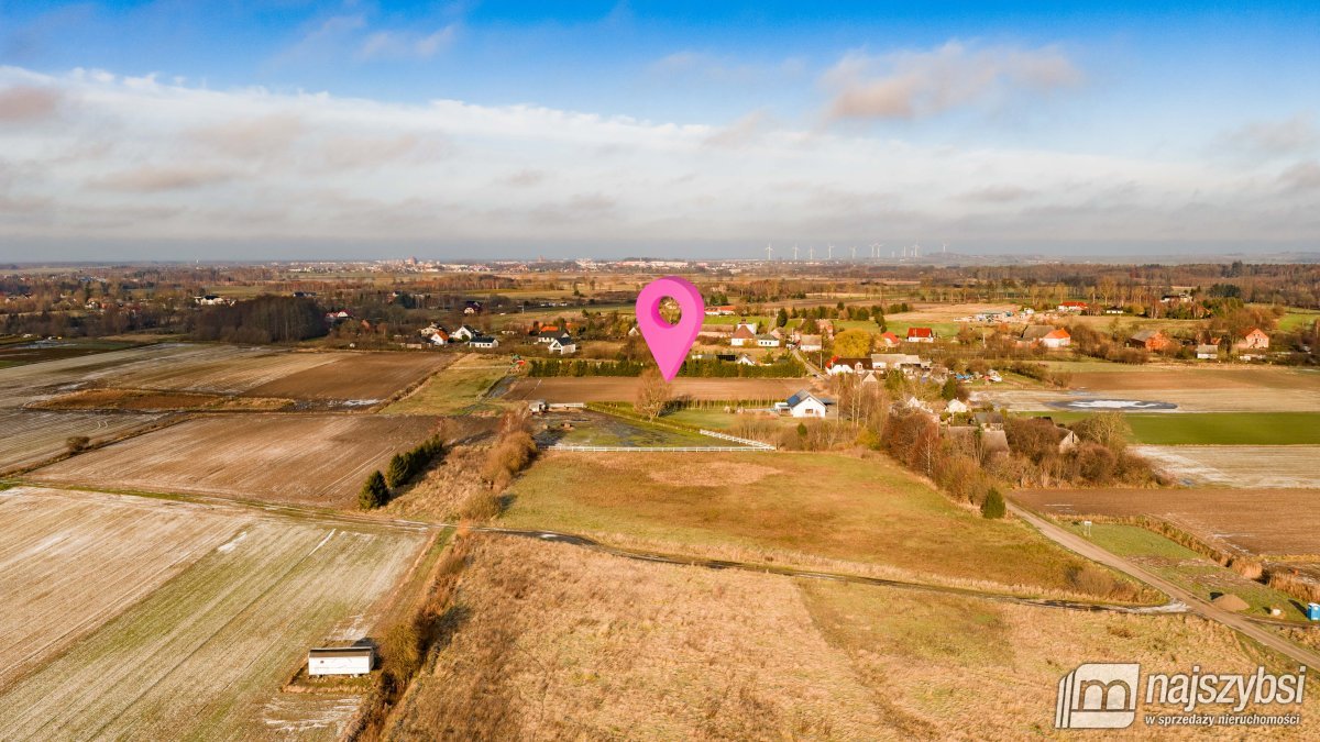 Domasławice- działka 5610 m2- mieszkaniowa i rolna (11)