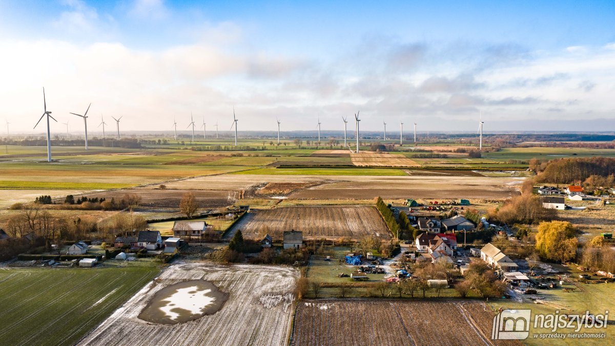 Domasławice- działka 5610 m2- mieszkaniowa i rolna (3)