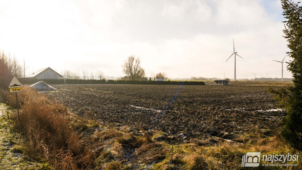 Domasławice-działka budowlana objęta MPZP (2)