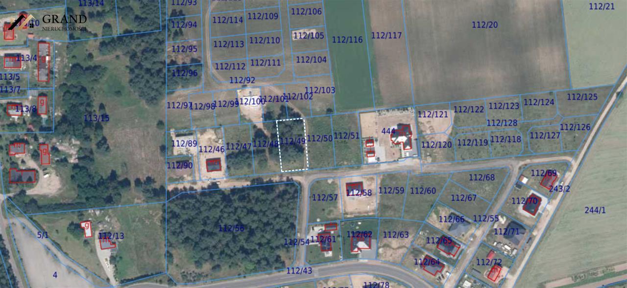 Działka pod zabudowe jednorodzinną- Bialy Bór (10)