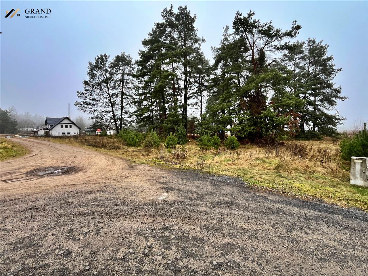 Działka pod zabudowe jednorodzinną- Bialy Bór (8)