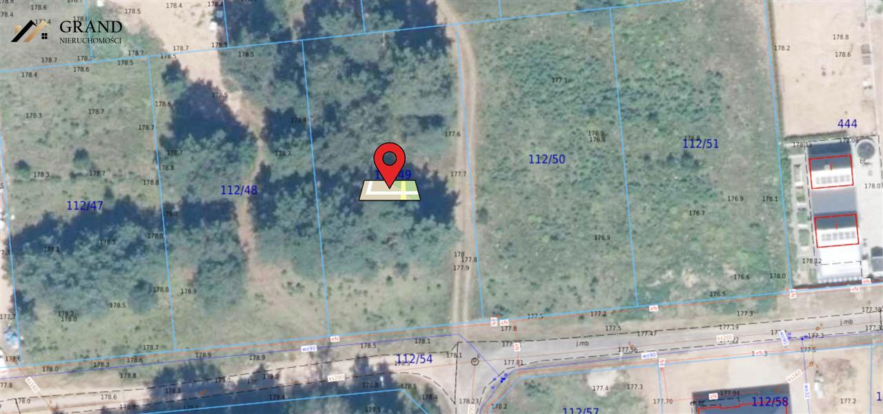 Działka pod zabudowe jednorodzinną- Bialy Bór (9)