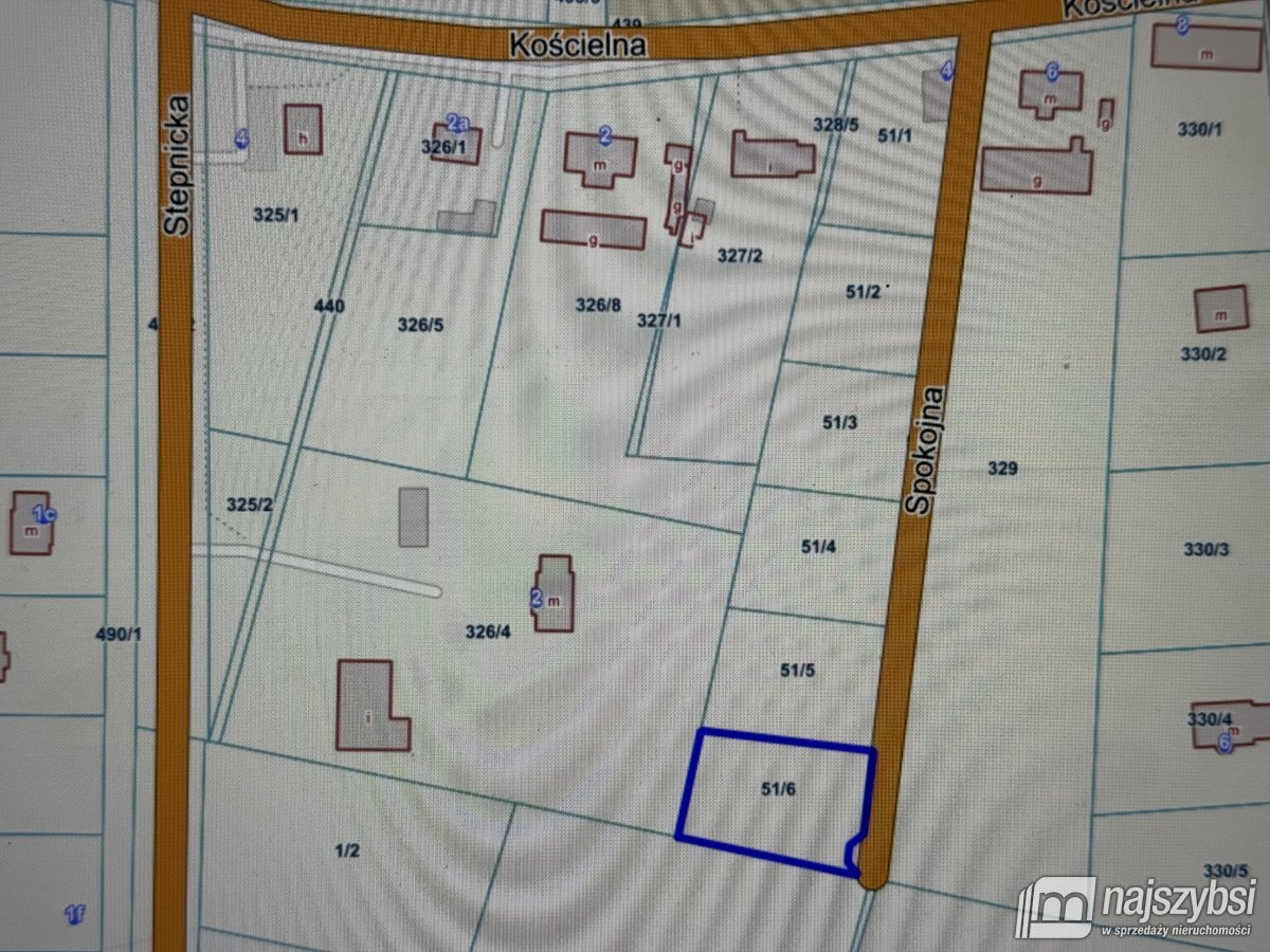 Krępsko - działka 1177m2 (2)