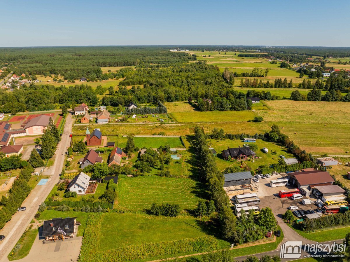 Krępsko - działka 1205m2 (13)