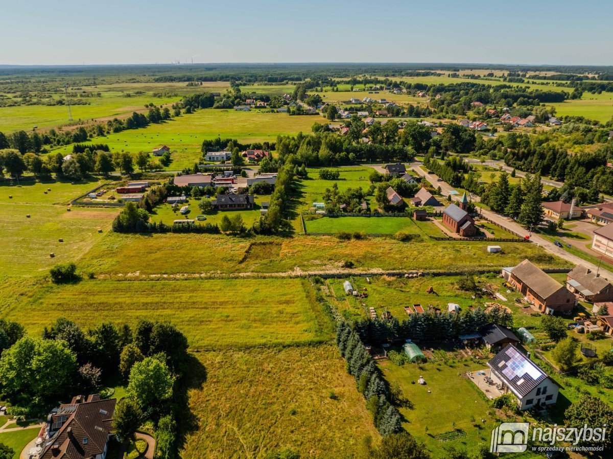 Krępsko - działka 1205m2 (9)