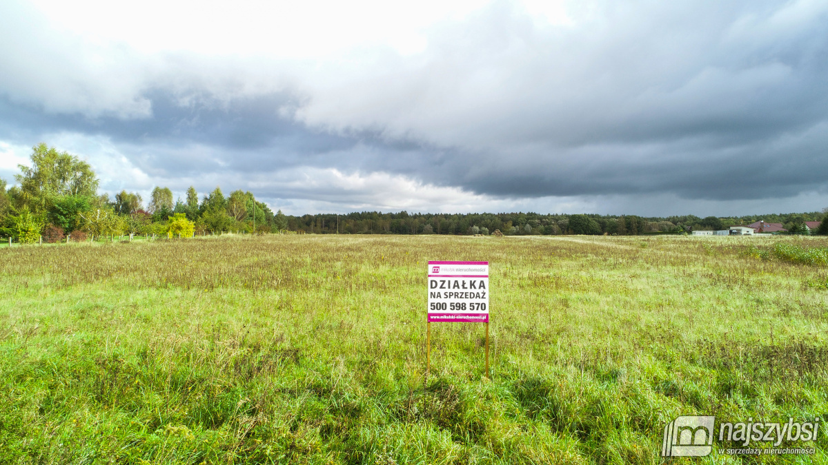 Działka nad morzem z WZ. Redliny, koło Pobierowa  (1)