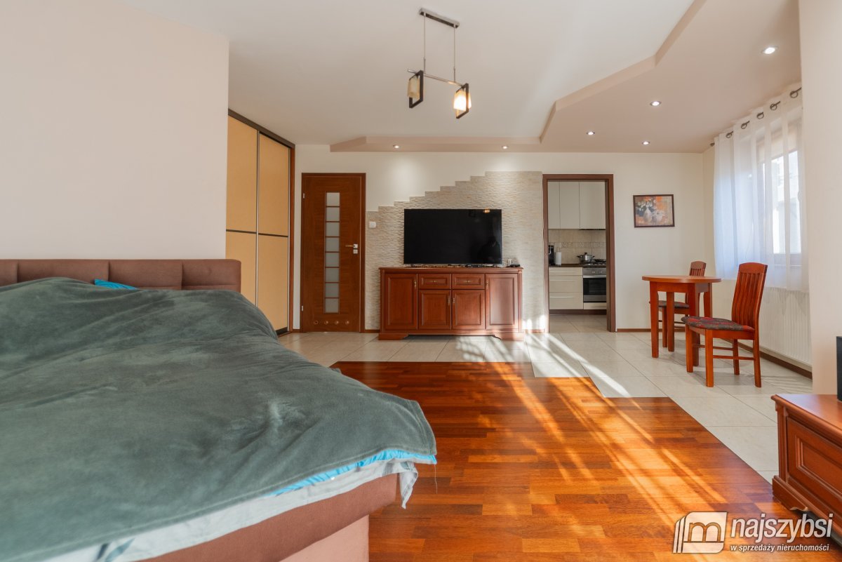 Szczecin Dąbie - duża kawalerka z balkonem (10)