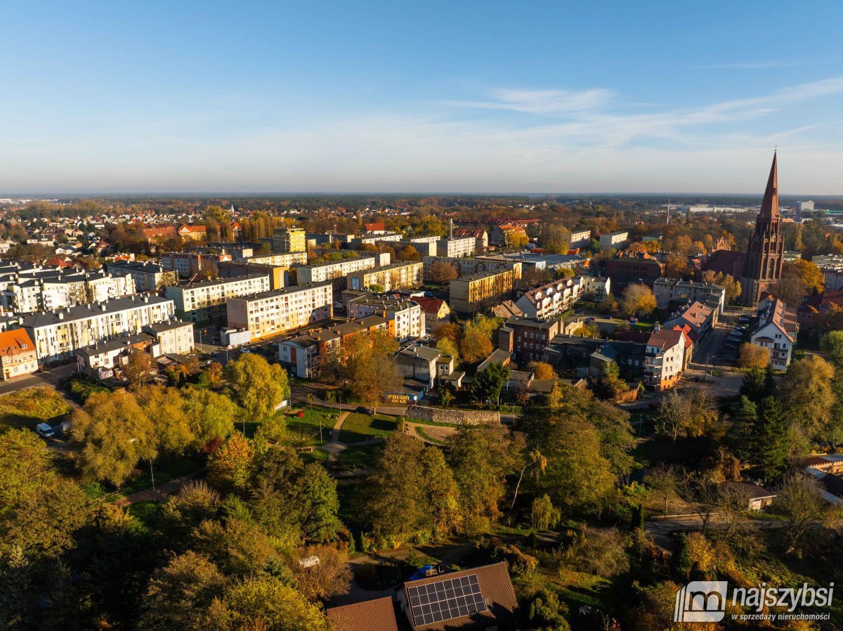 Szczecin Dąbie - duża kawalerka z balkonem (2)