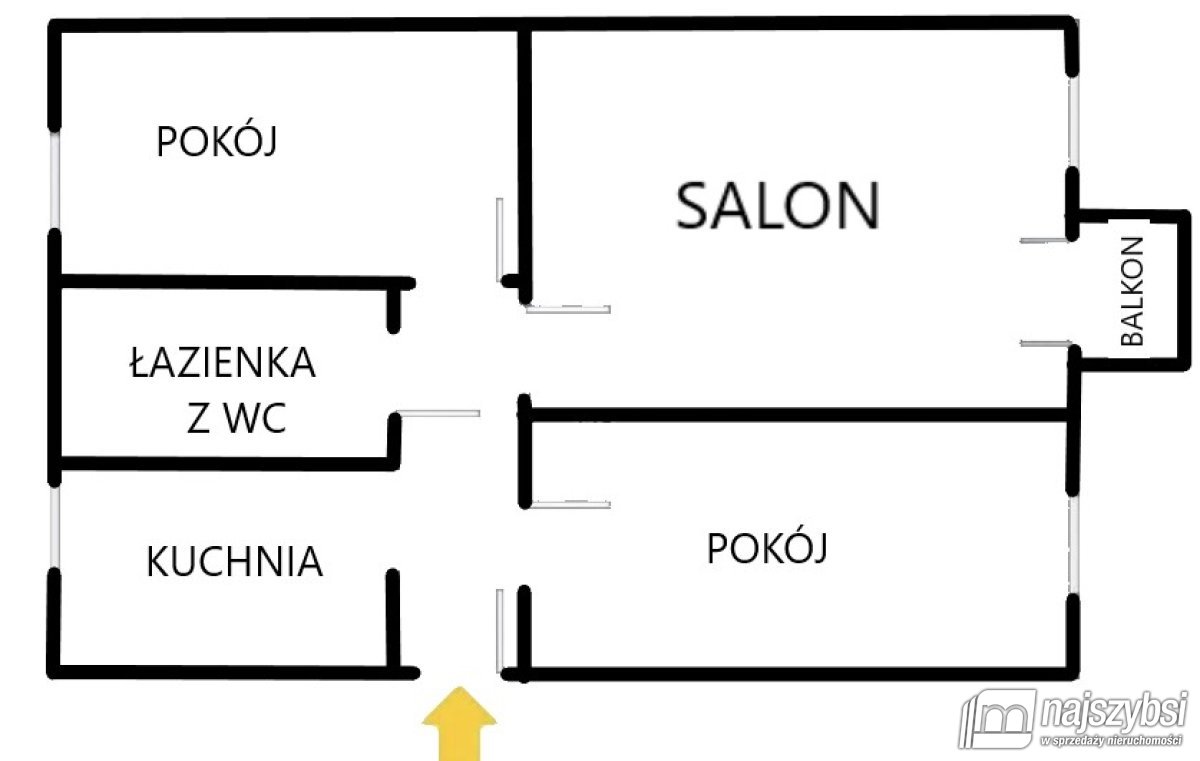 Kołobrzeg -Piękne 3 pokojowe mieszkanie !
Centrum (20)