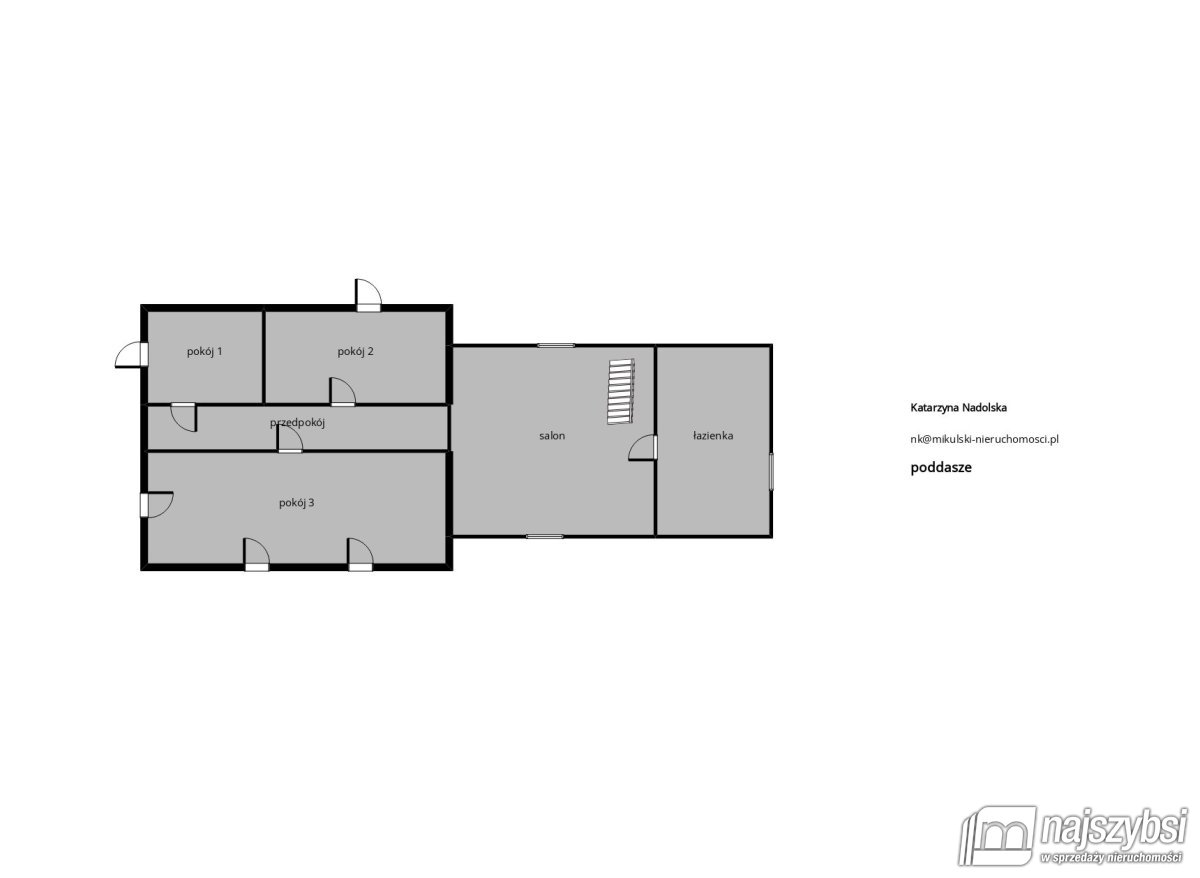Radowo Małe - obrzeża, klimatyczny dom na sprzedaż (27)