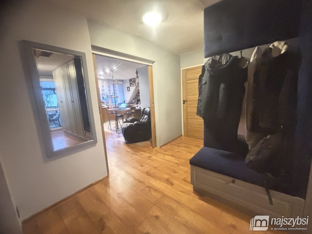 Gryfice - Dwupoziomowe mieszkanie w centrum miasta (11)